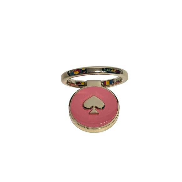 Kate Spade Strawberry Garden Stability Ring And Case iPhone 15 Pro Max - Picture 5 of 6